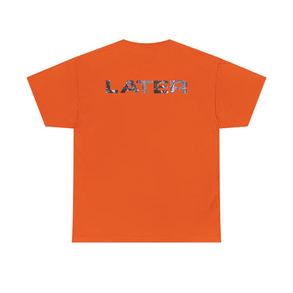 Later Camo Logo Tee