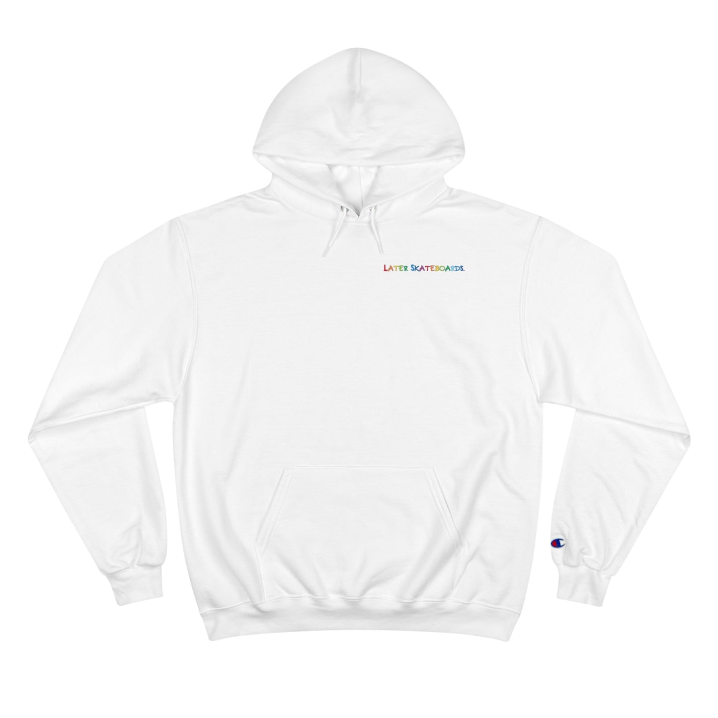 Bam… It's Super Later Champion Hoodie