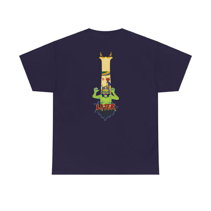 Later Lagoon Mummy Tee