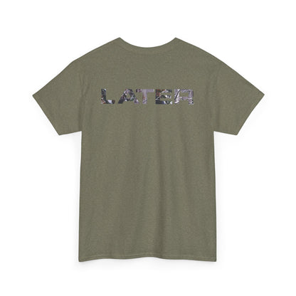 Later Camo Logo Tee