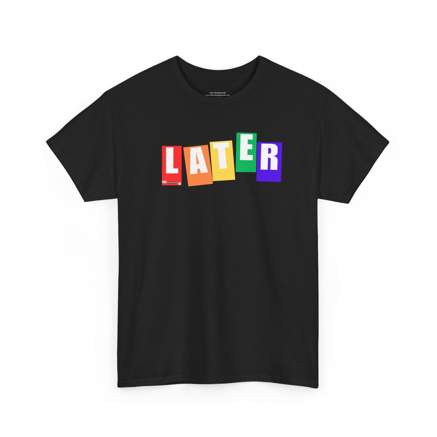 Later Baker Tribute Tee