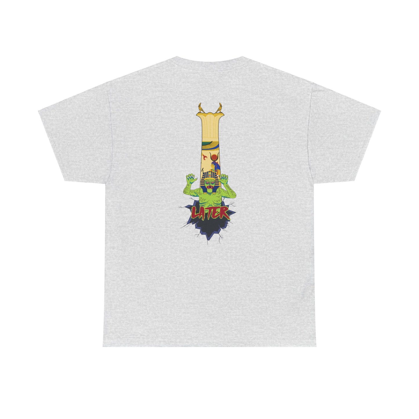 Later Lagoon Mummy Tee