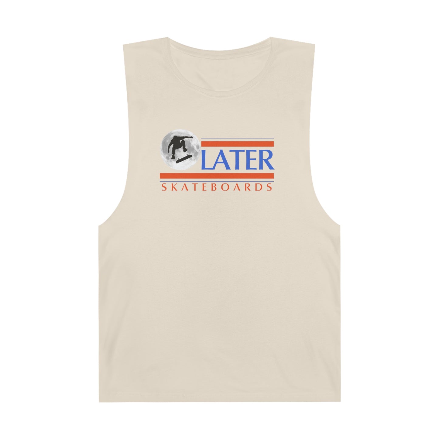 Later Entertainment Co Unisex Barnard Tank