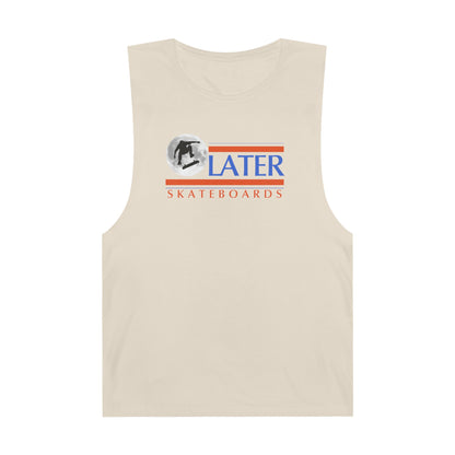 Later Entertainment Co Unisex Barnard Tank