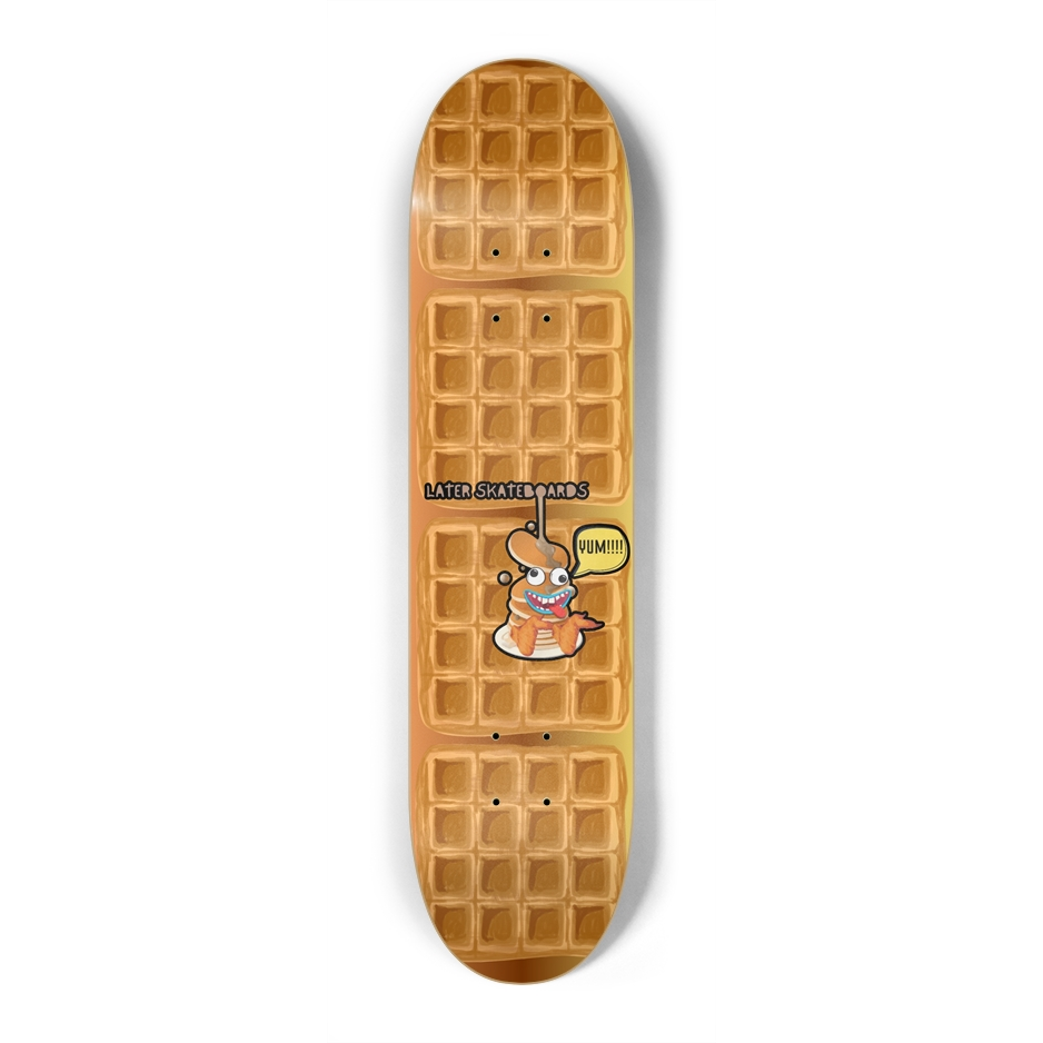 Later Chicken Waffle Creature Grom (Mini) Deck