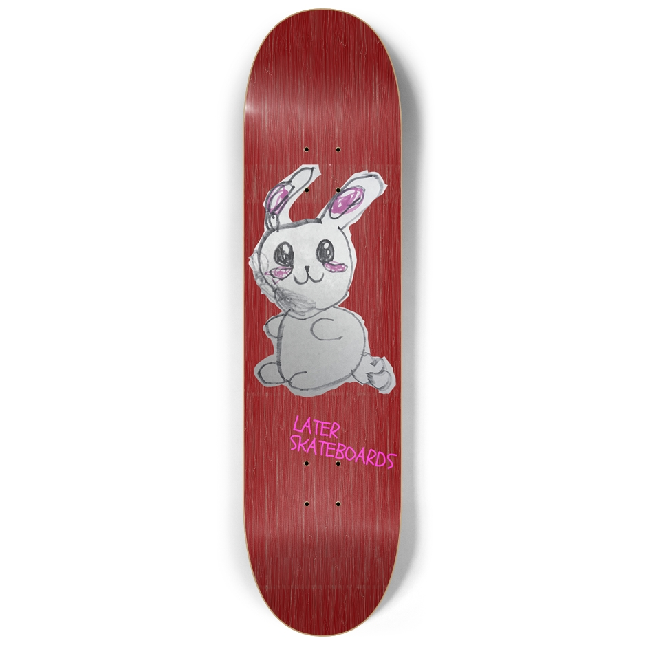 Later KA Bunny 8.25 Deck by Bowie