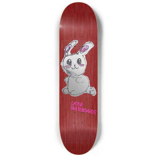 Later KA Bunny 8.25 Deck by Bowie