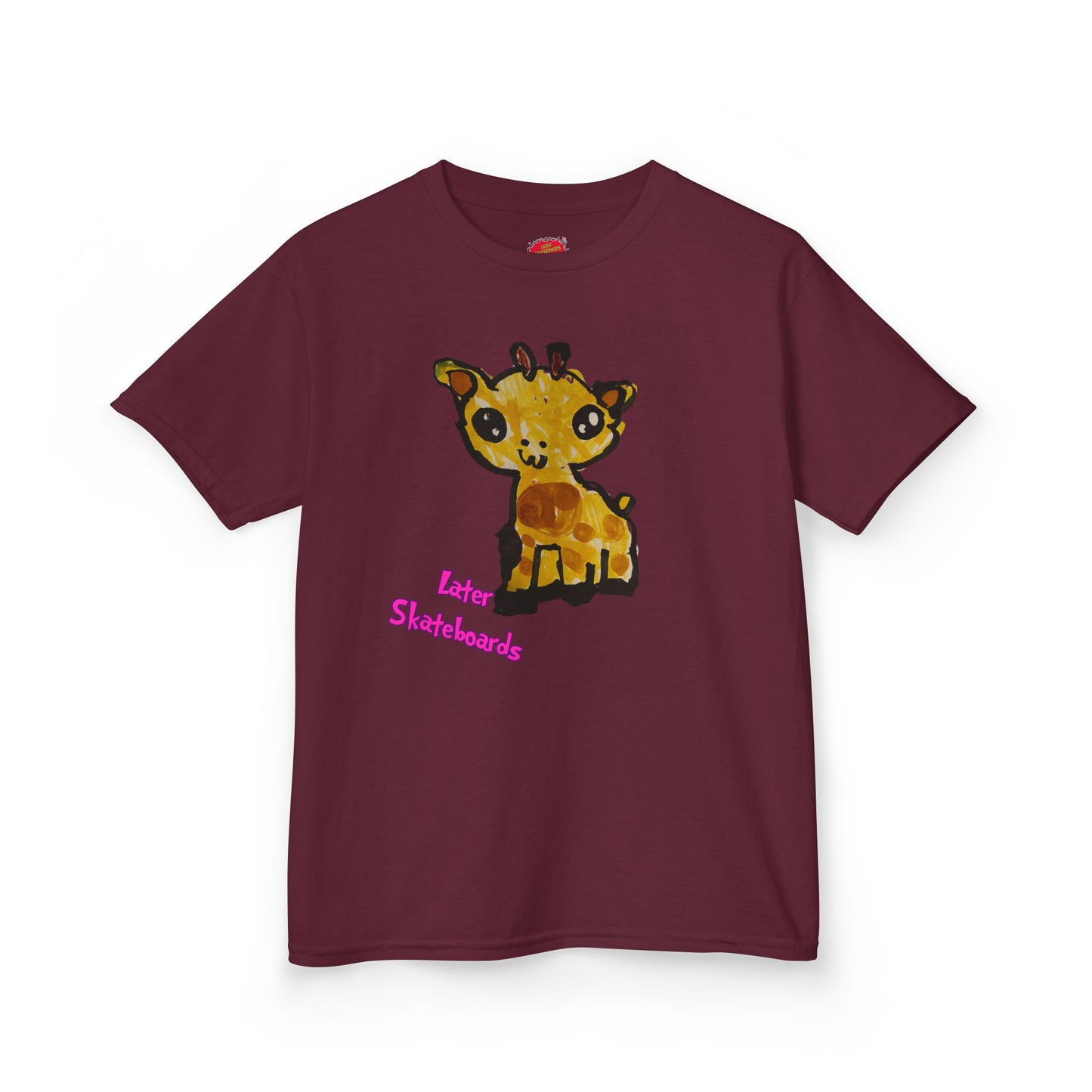 Later Giraffe Grom Tee by Bowie