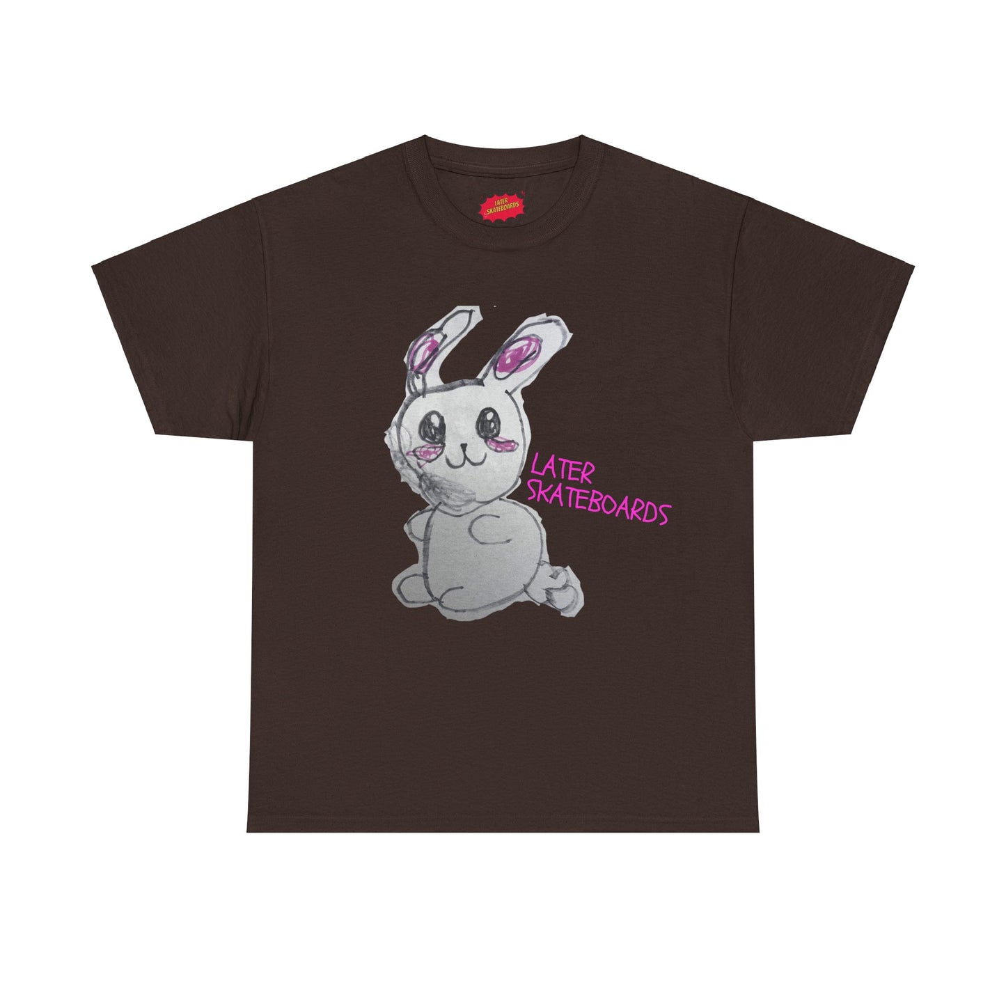 Later Bunny Tee by Bowie