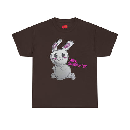 Later Bunny Tee by Bowie