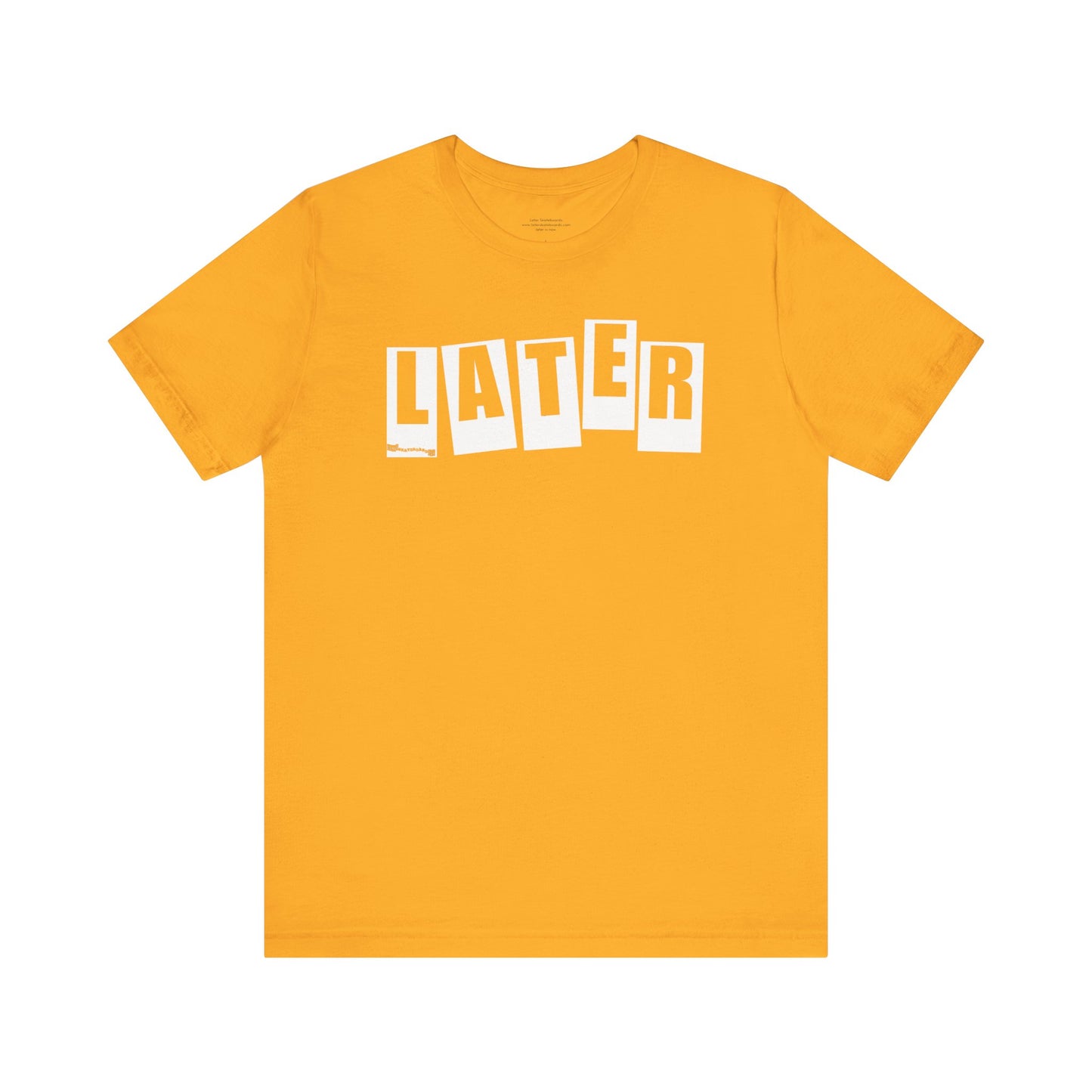 Later Baker Tribute Whiteout Shirt