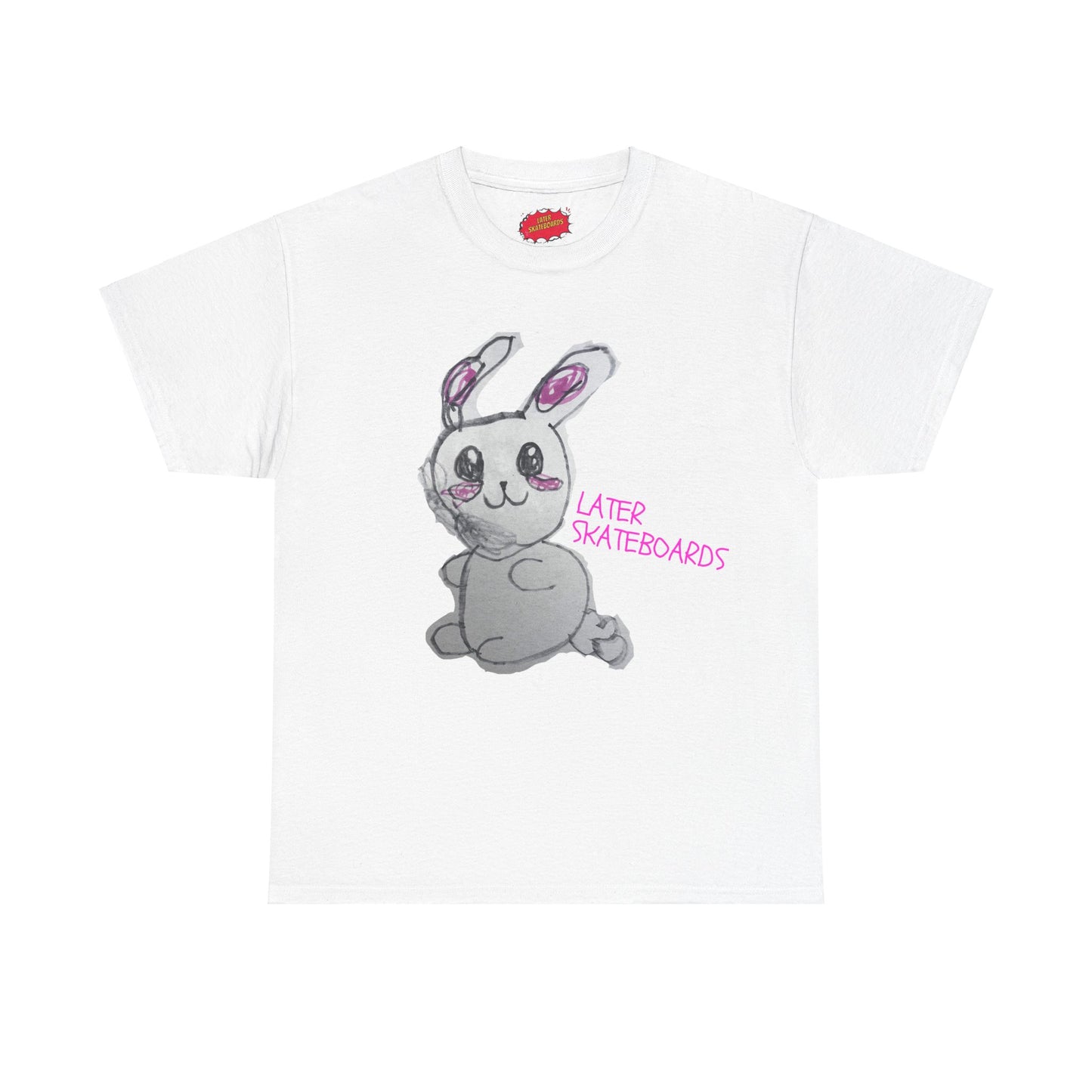 Later Bunny Tee by Bowie