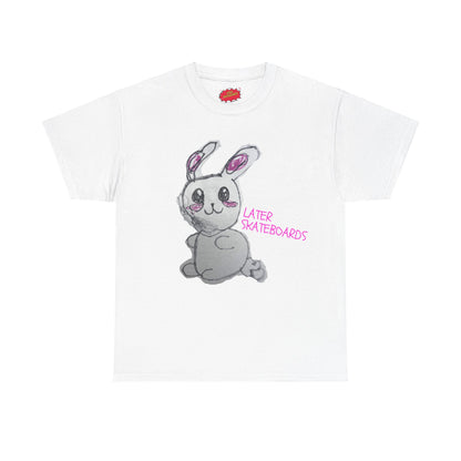 Later Bunny Tee by Bowie