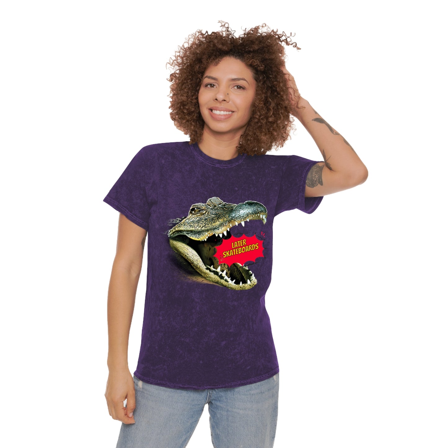 Later Gator Tie Dye Tee