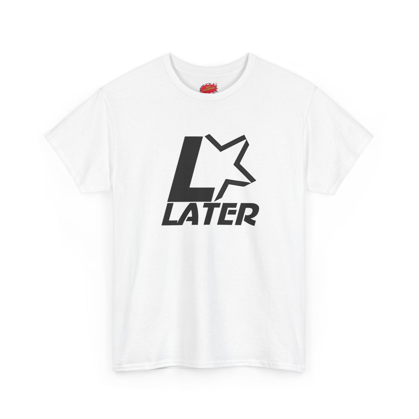 Later Starts Now Tee