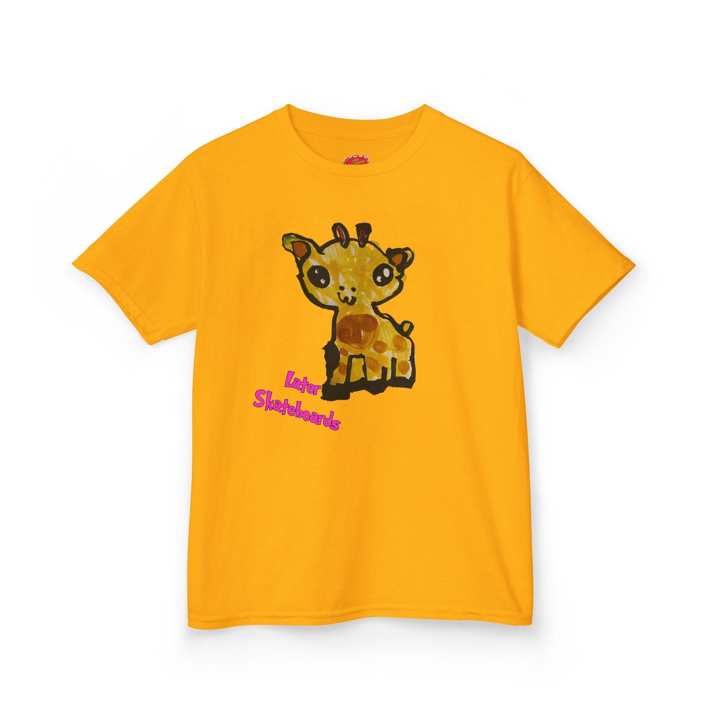 Later Giraffe Grom Tee by Bowie