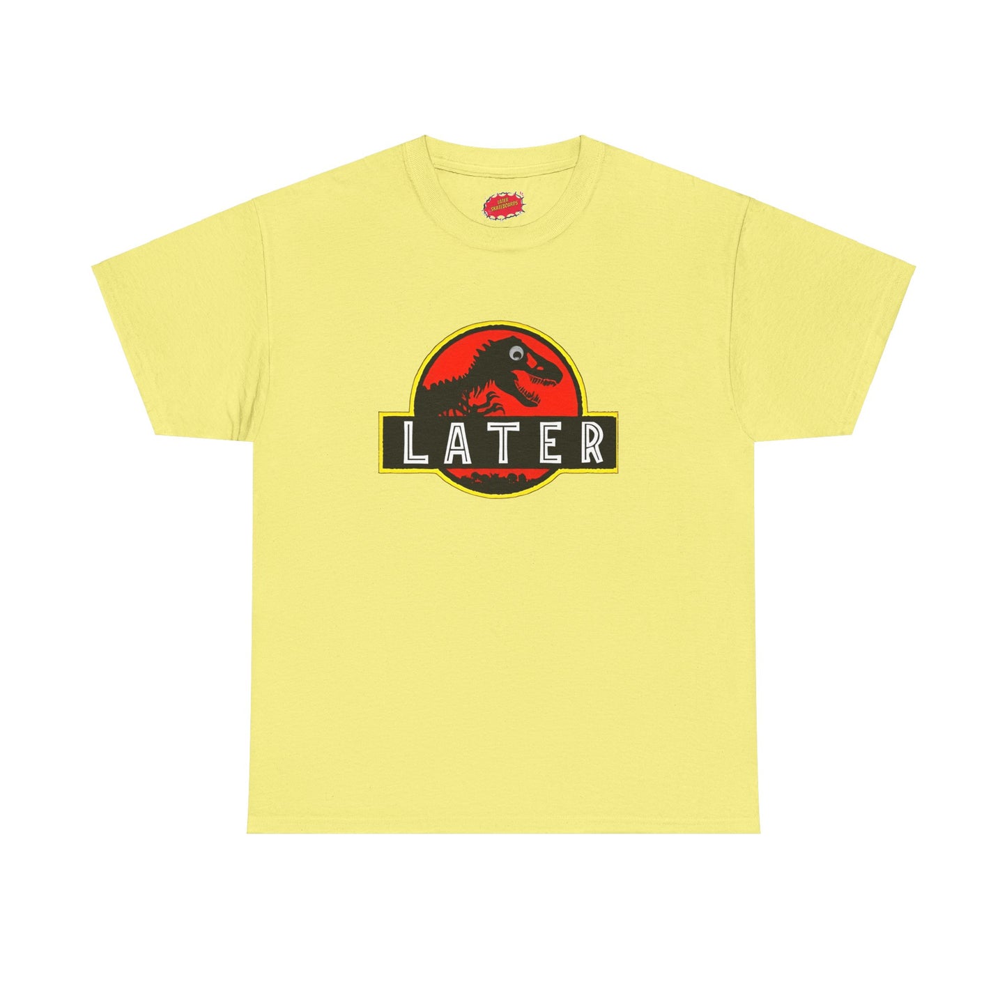 Jurassic Later Tee