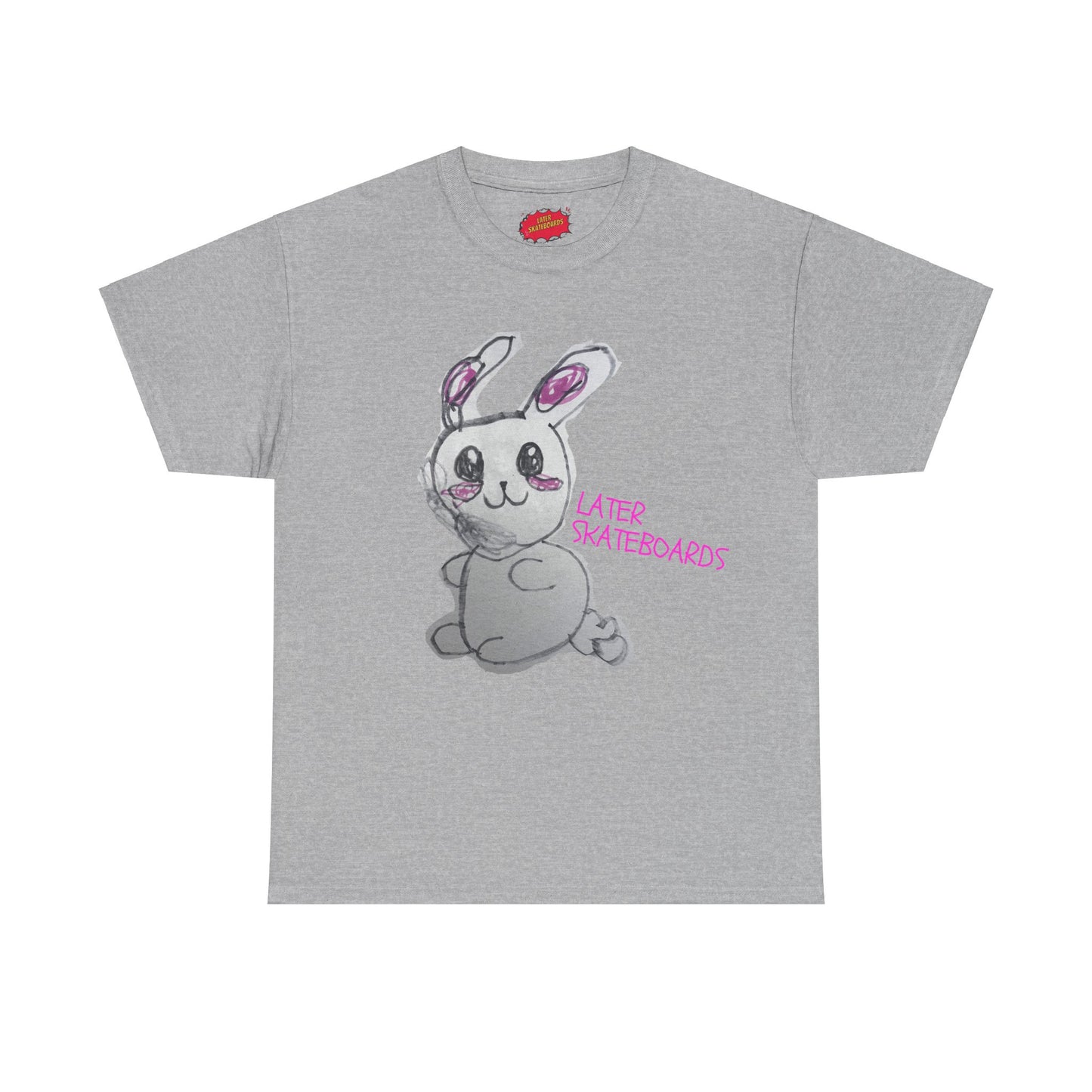 Later Bunny Tee by Bowie