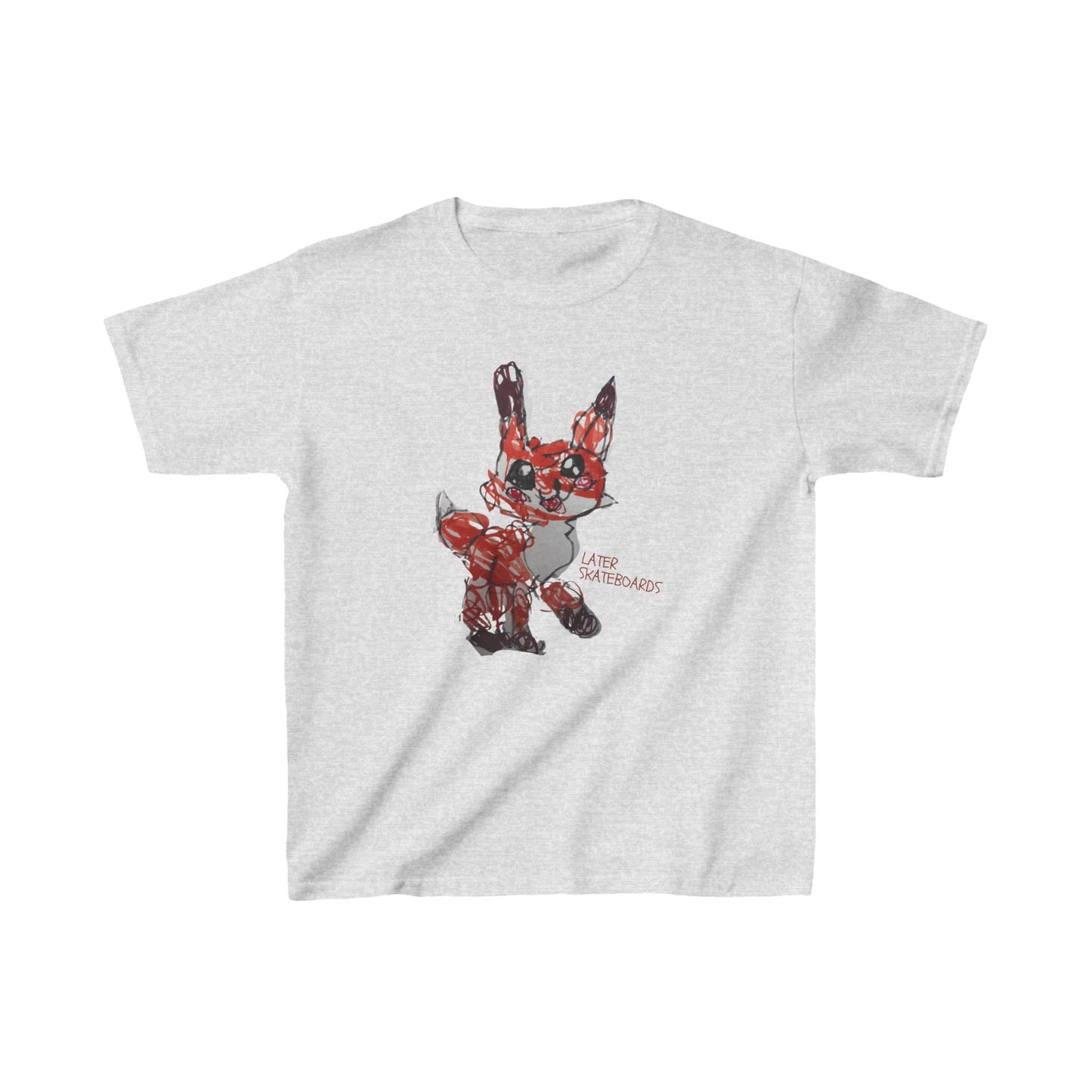 Later KA Fox Grom Tee by Bowie