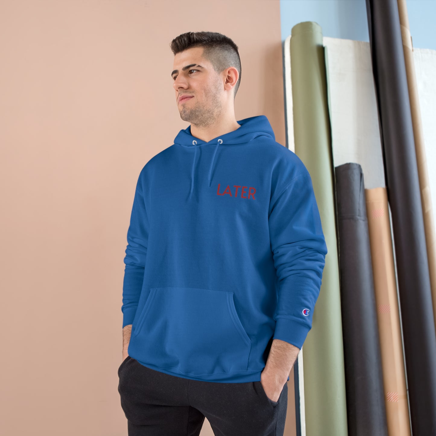 Later OG iSpy Premium Hoodie by Champion.