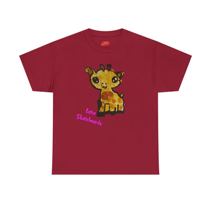 Later Giraffe Tee by Bowie