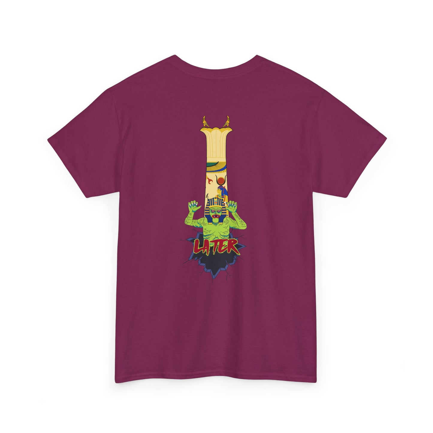 Later Lagoon Mummy Tee