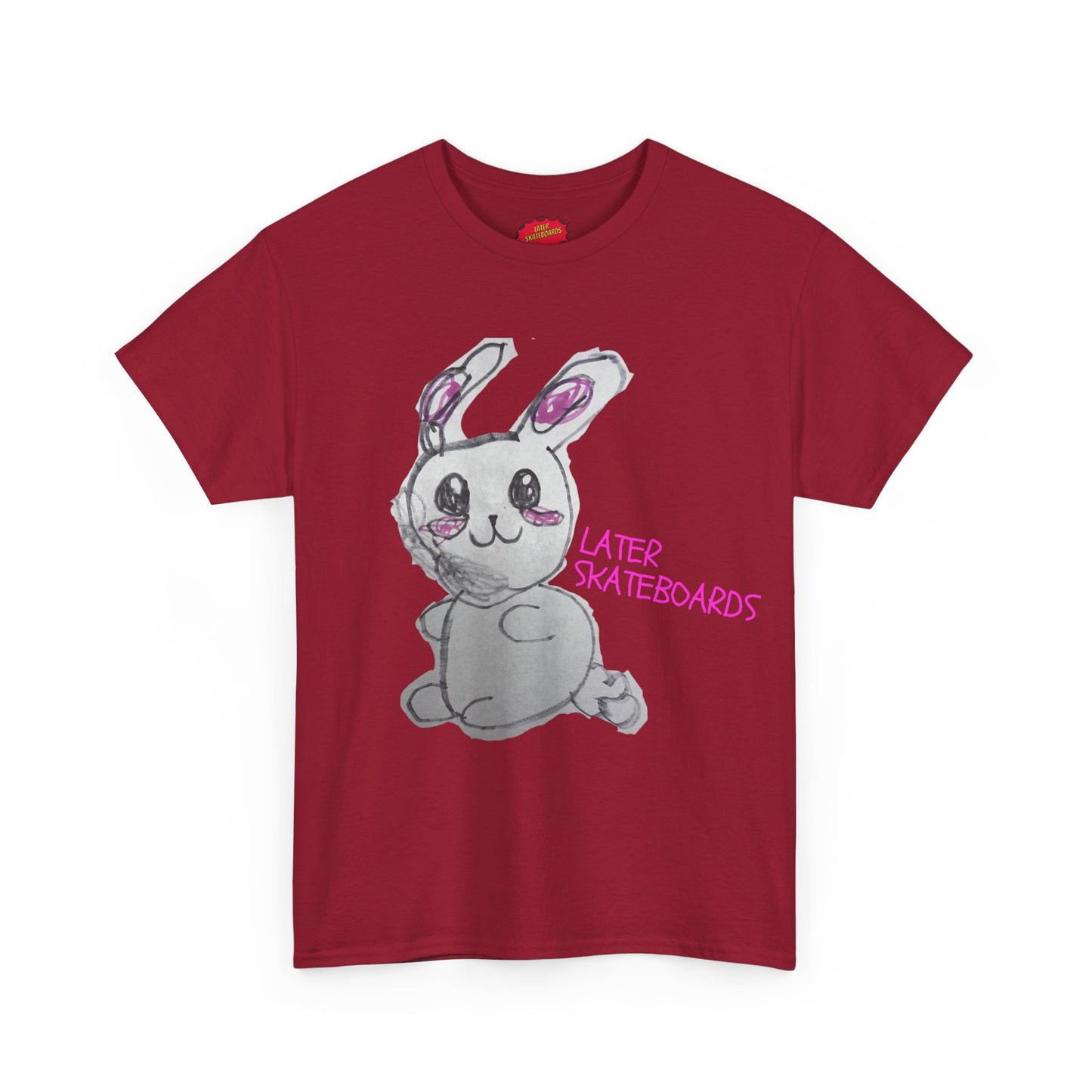Later Bunny Tee by Bowie