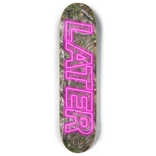 Later Camo 8.0 Deck