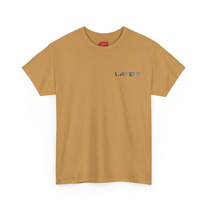 Later Camo Logo Tee