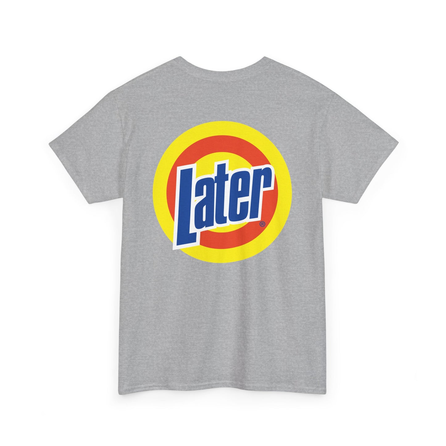 Later Clean AF Tee