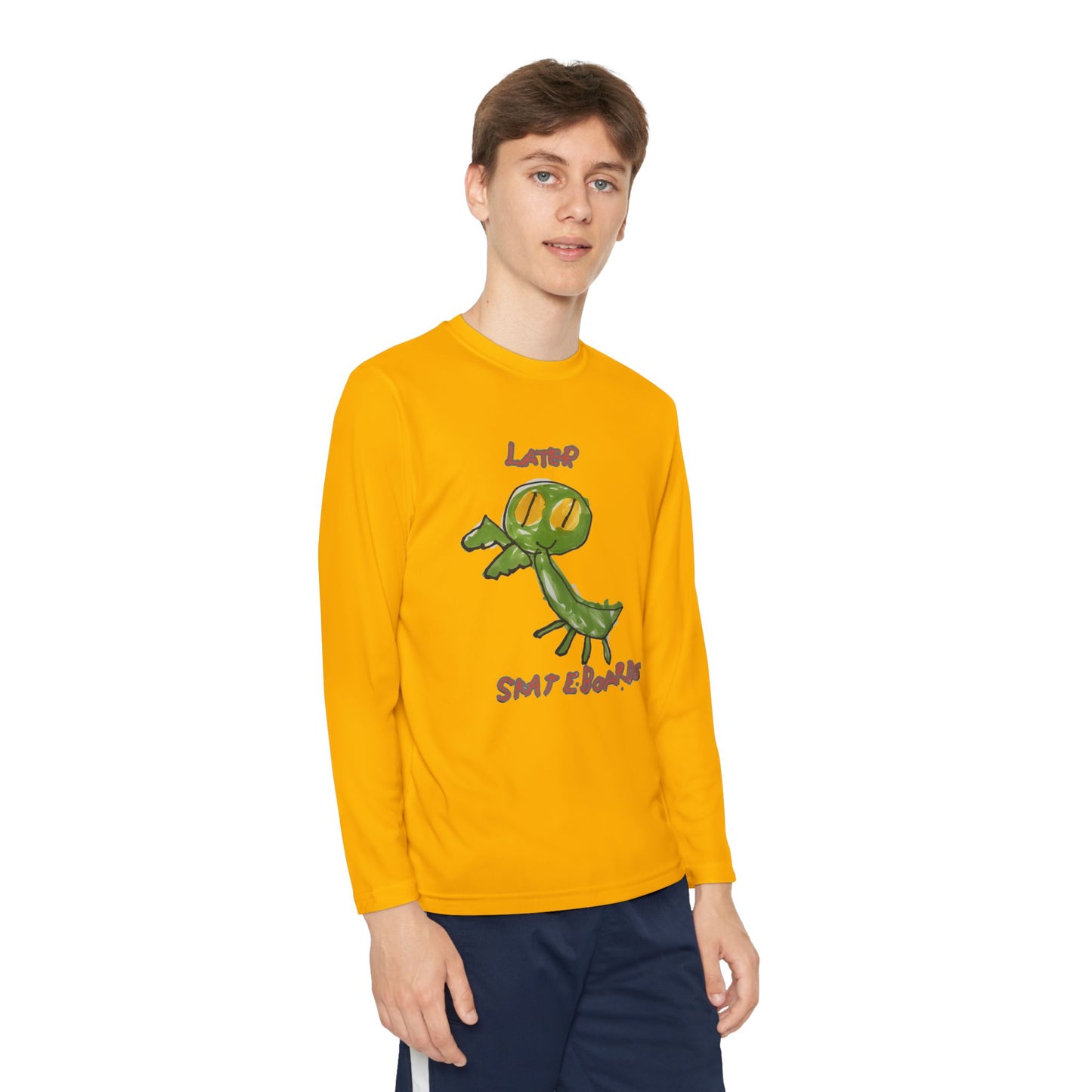 Later Mantis Grom (Youth) Tee by Bowie