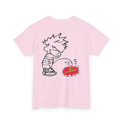 Calvin Pees on Later Tee