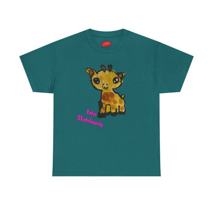 Later Giraffe Tee by Bowie