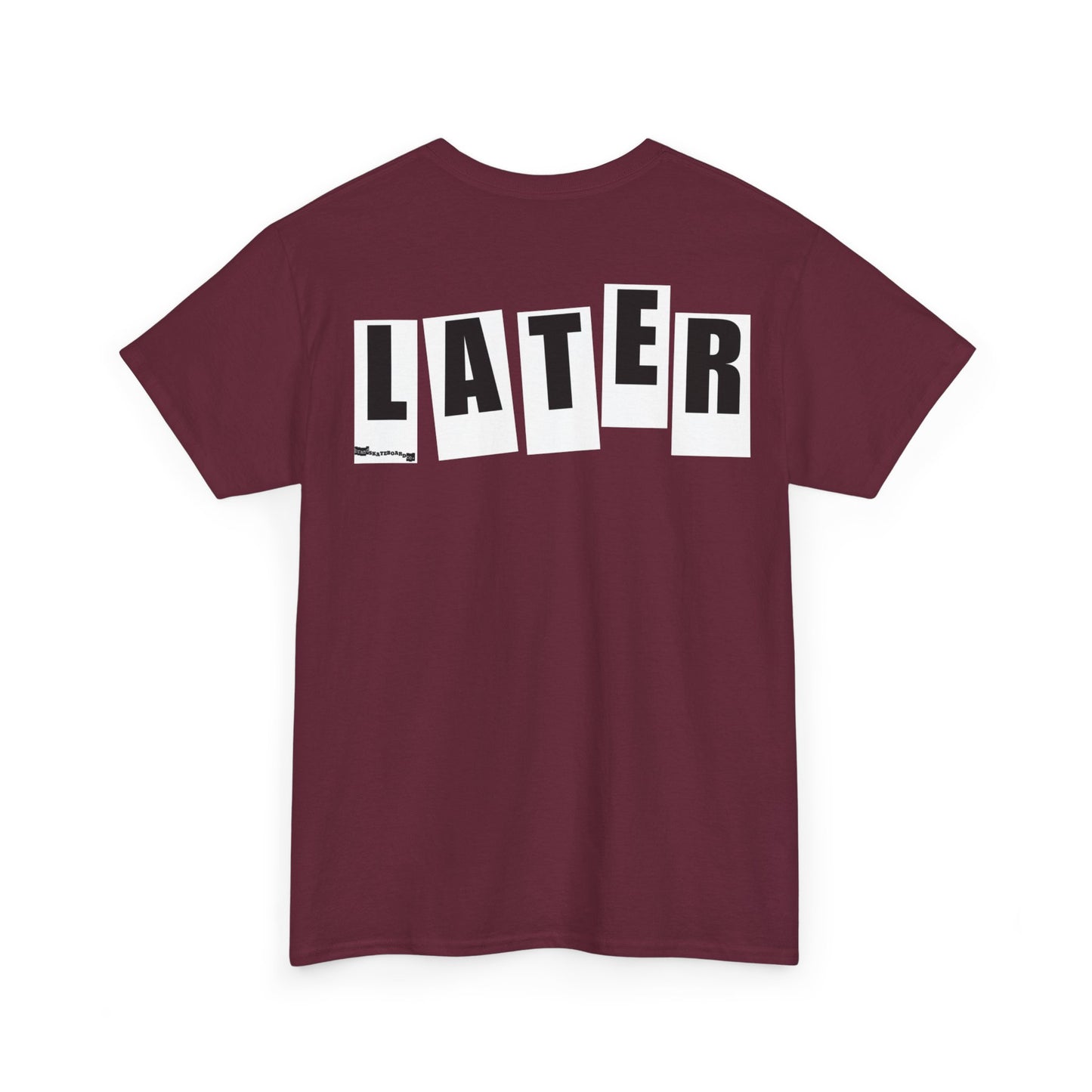 Later Baker Tribute F/B Tee