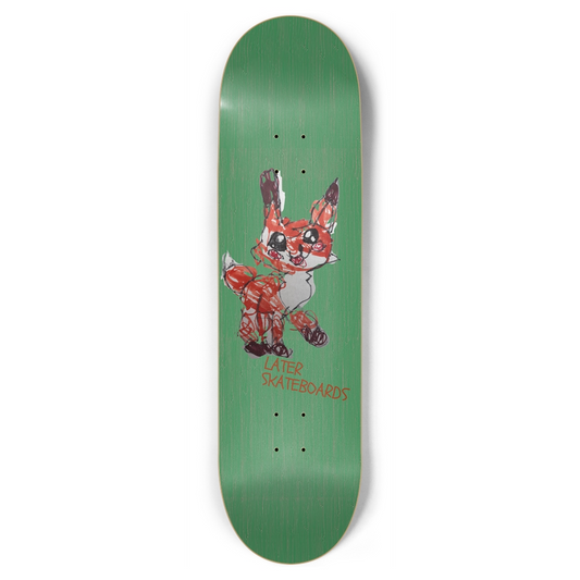 Later KA Fox 8.75 Deck by Bowie