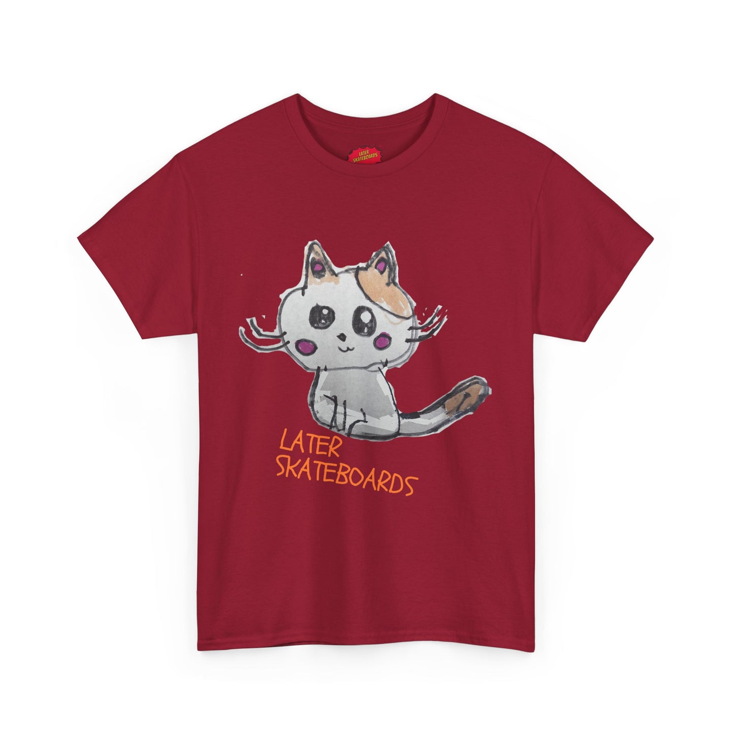 Later KA Kitty Tee by Bowie