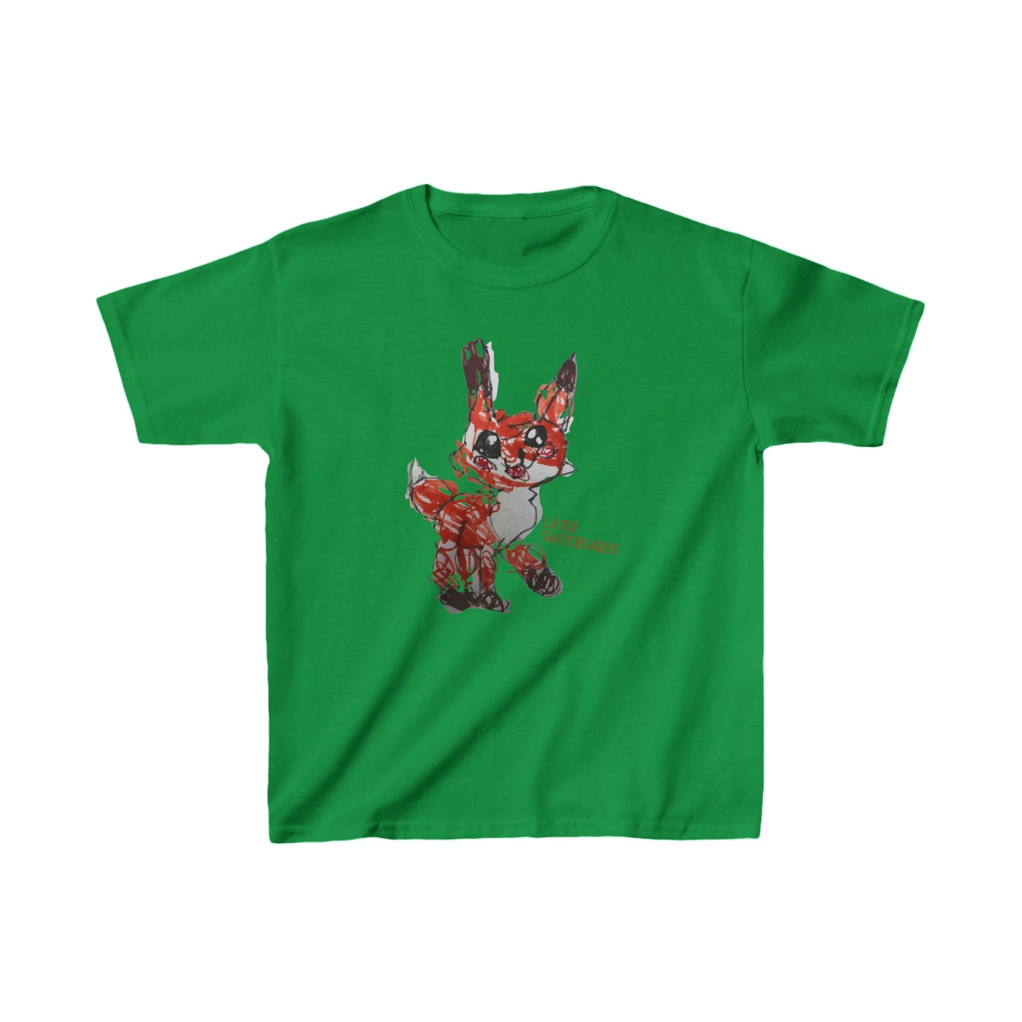 Later KA Fox Grom Tee by Bowie