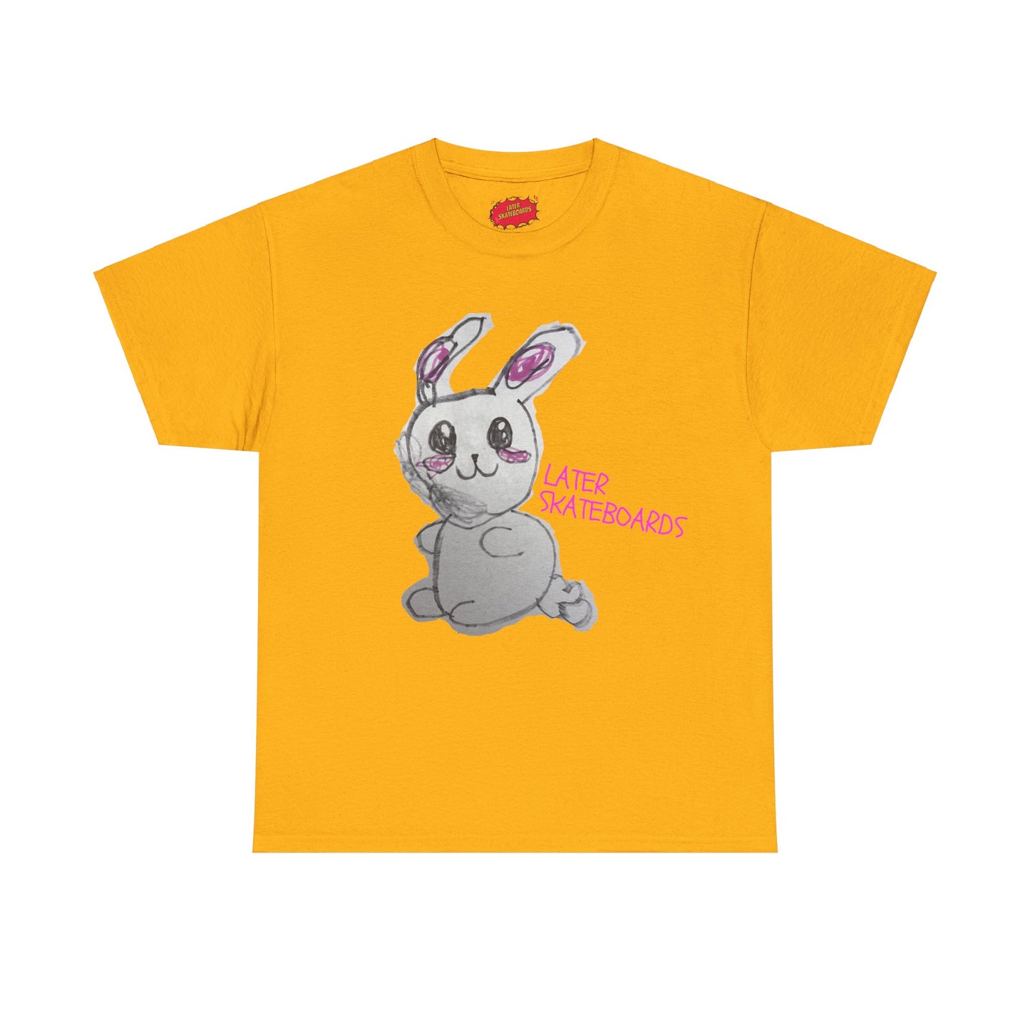 Later Bunny Tee by Bowie