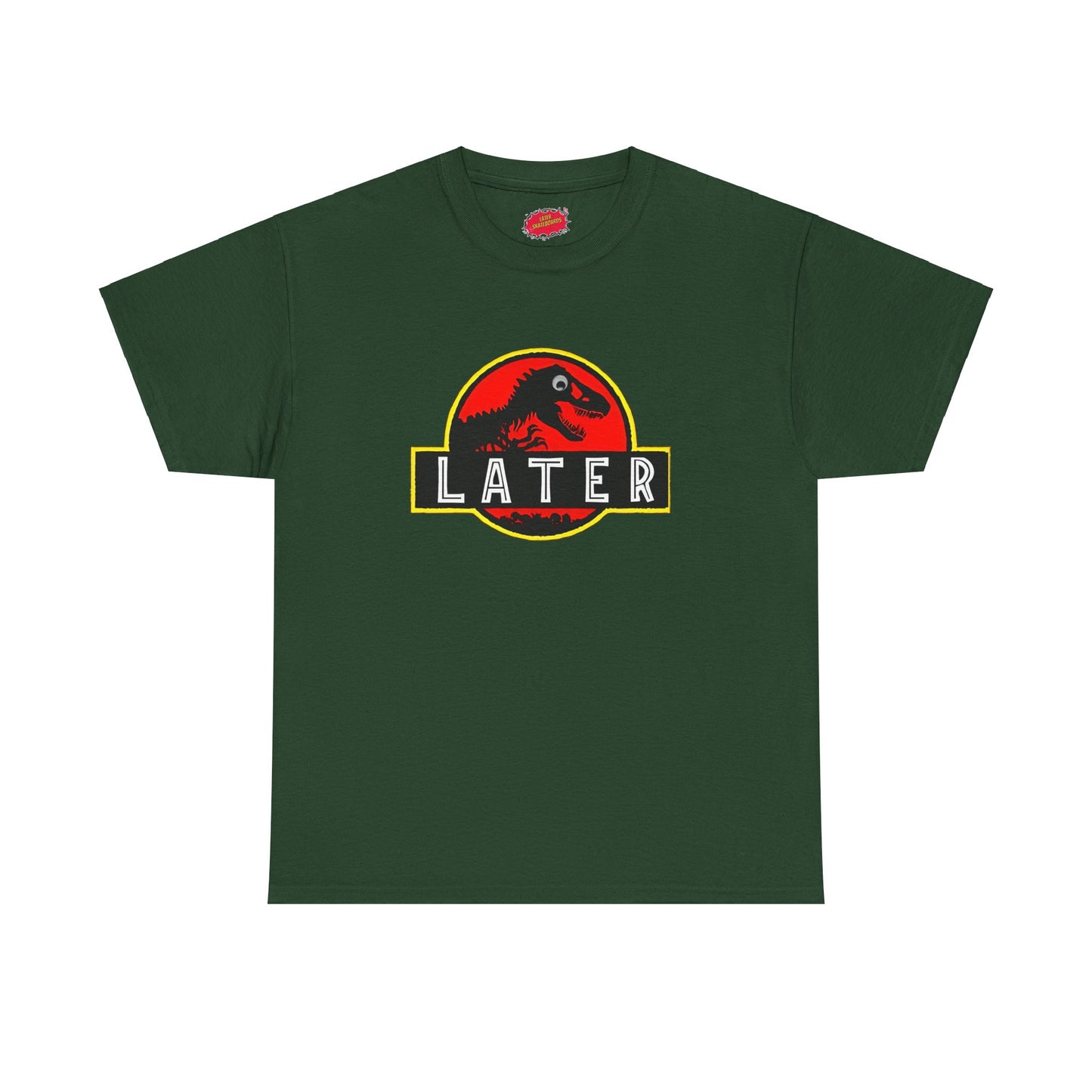 Jurassic Later Tee