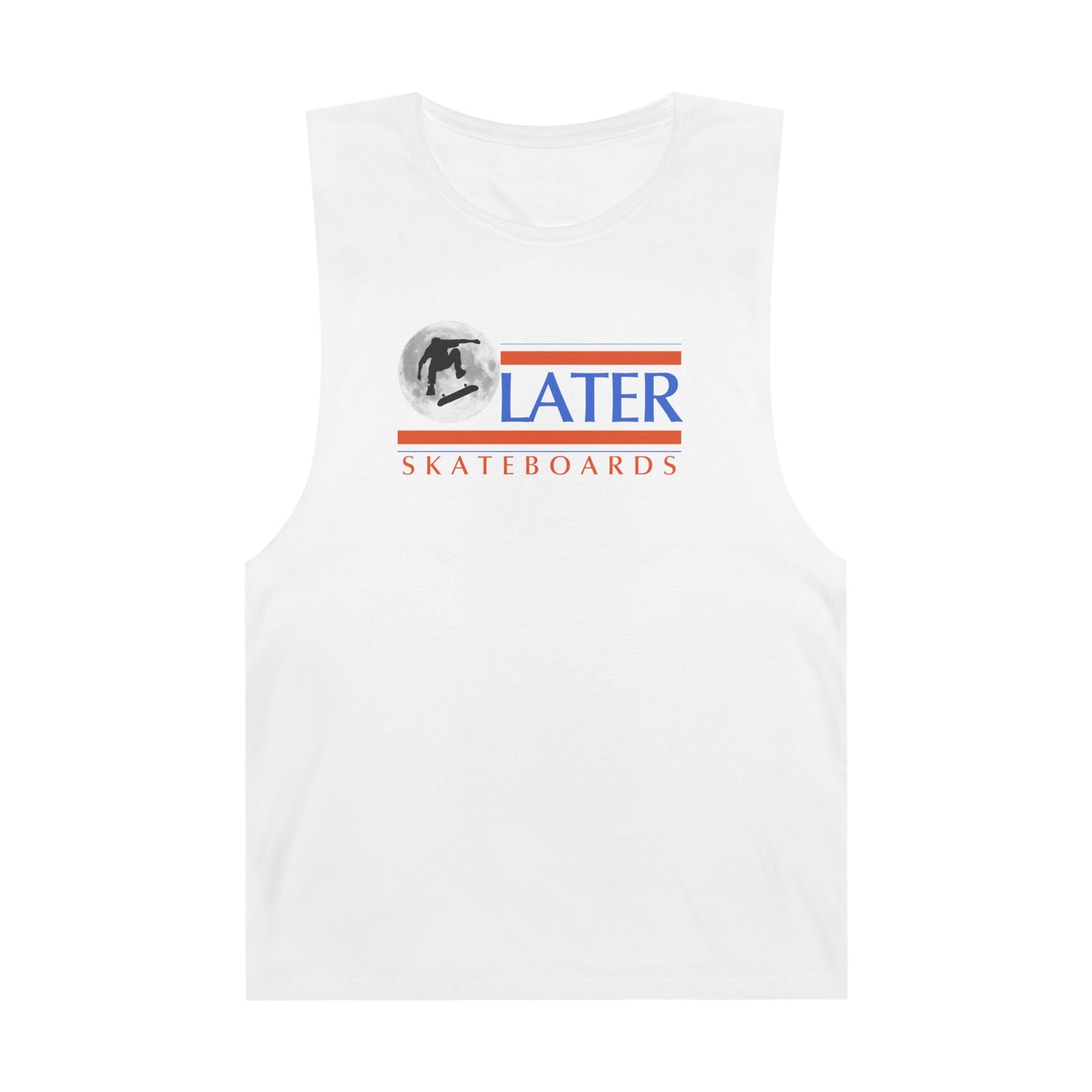 Later Entertainment Co Unisex Barnard Tank