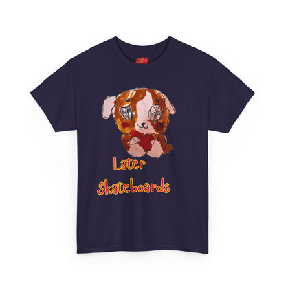 Later Puppy Tee by Bowie