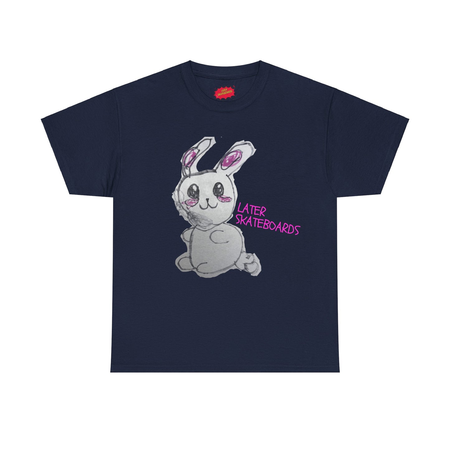 Later Bunny Tee by Bowie