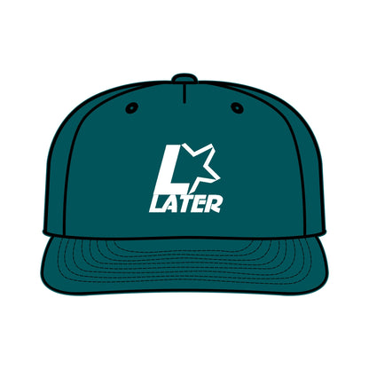 Later Starts Now Hat