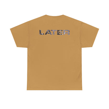 Later Camo Logo Tee