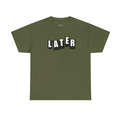 Later Baker Tribute Tee