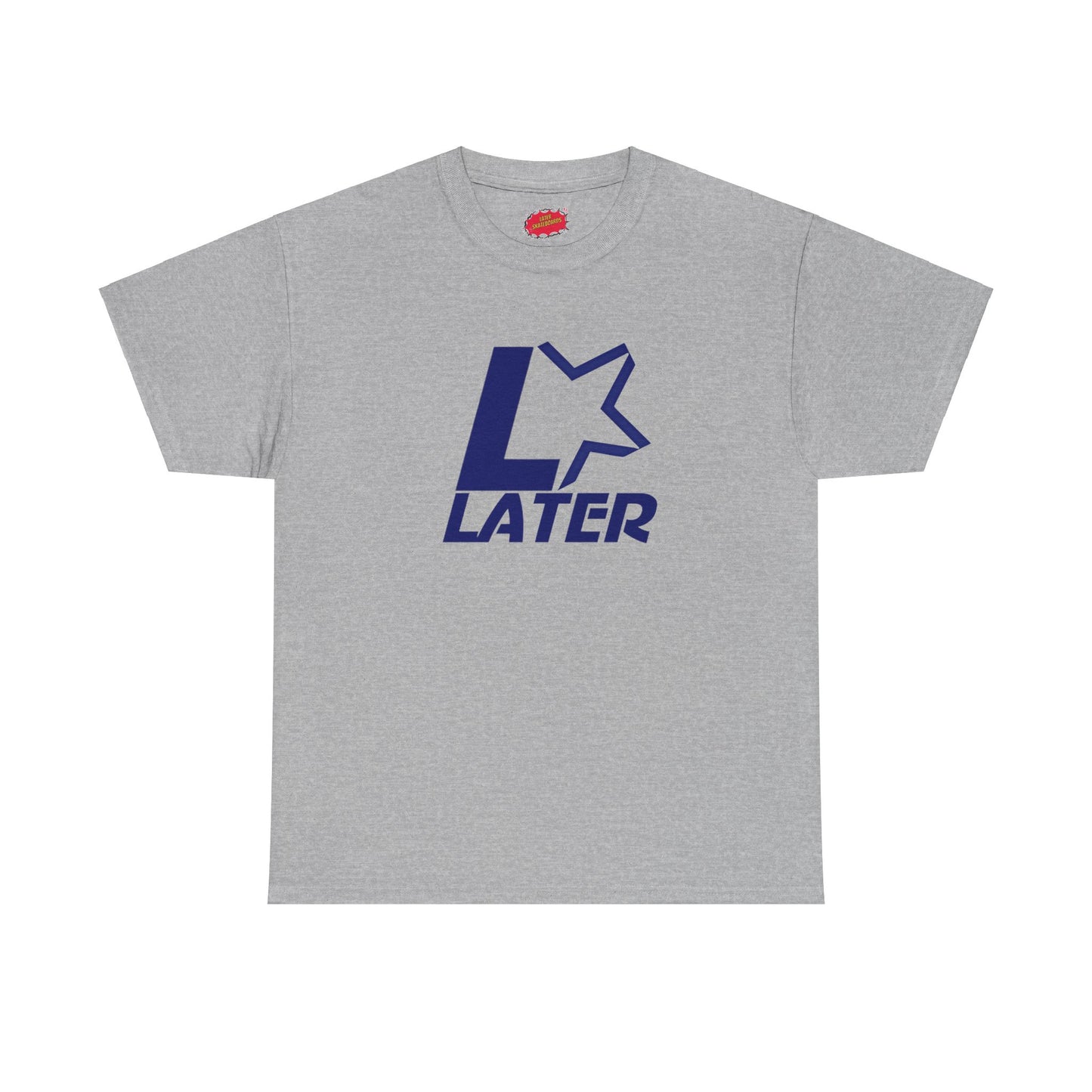 Later Starts Now Tee