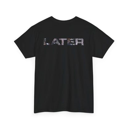 Later Camo Logo Tee