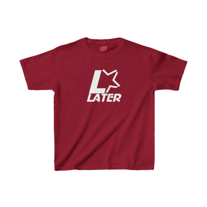 Later Starts Now Grom (Kids) Tee