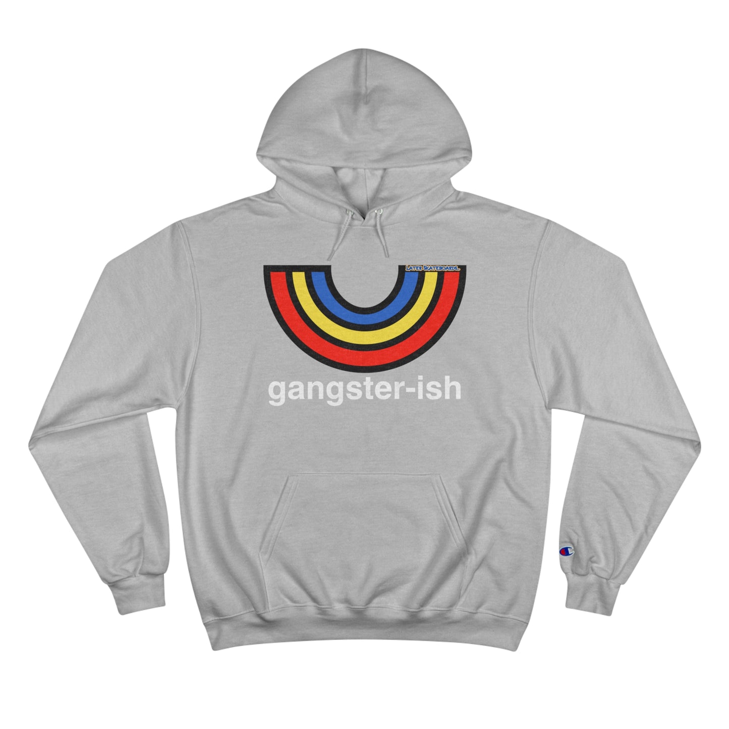 Gansterish Later Champion Hoodie