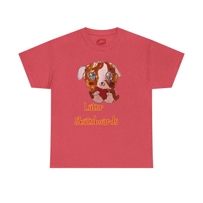 Later Puppy Tee by Bowie